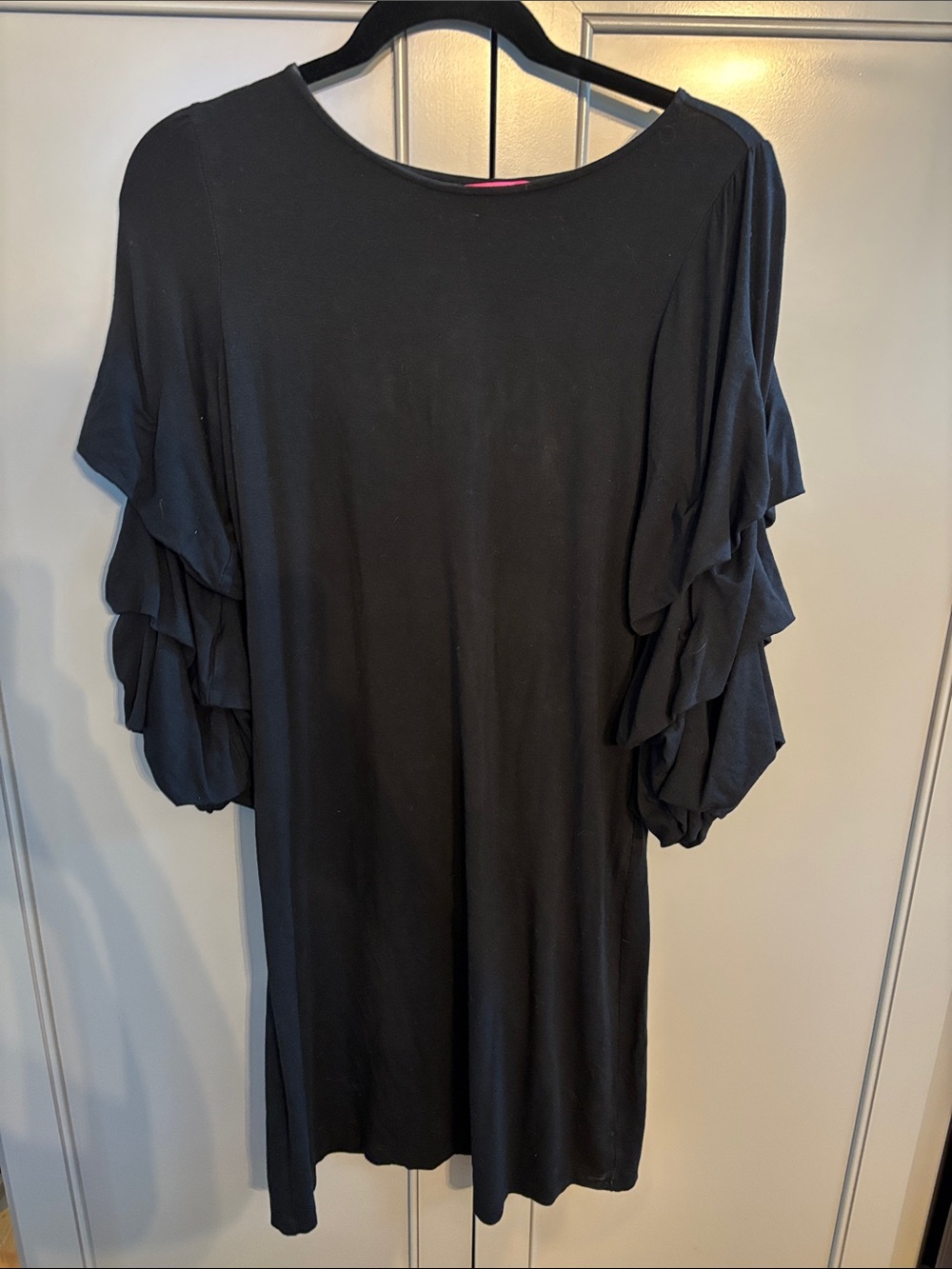 Lilly Pulitzer Leonie black Dress M